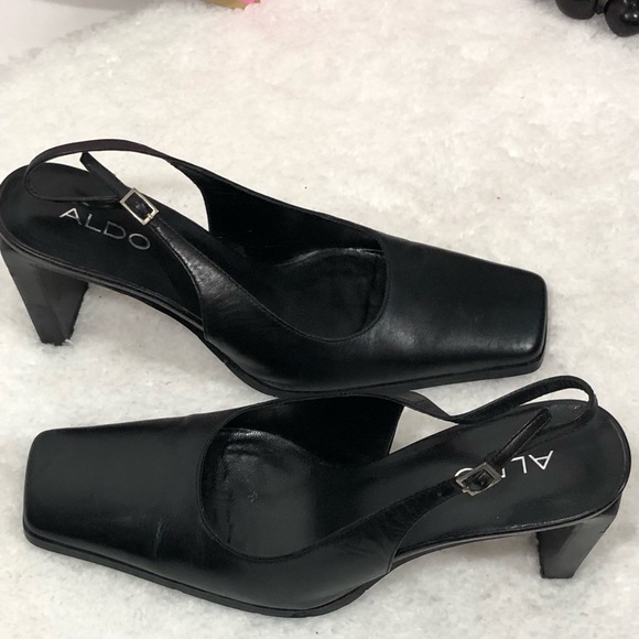 Aldo Black Heels - Picture 2 of 7
